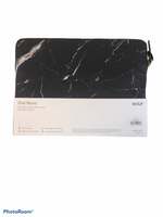 WOUF- Black marble iPad