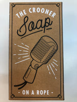 Gentlemen’s hardware- Saponetta- soap