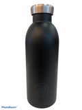 24BOTTLES- Clima Stone Tuxedo Black 500 ml