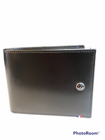 ST DUPONT- dupont billfold 6 cc id Line d Black